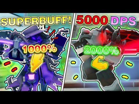 I Created The Most BROKEN Towers In TDS!