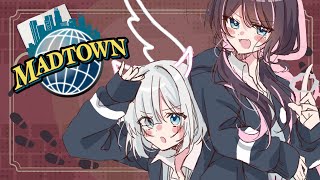 【GTA5 MADTOWN】遅出出勤パトロール【ぶいすぽっ！/花芽すみれ】