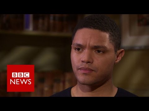 Trevor Noah on fake news and Donald Trump (HARDtalk) - BBC News
