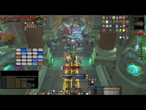 WoW Wotlk VoA25 Toravon the Ice Watcher Solo Multibox Warmane - Icecrown