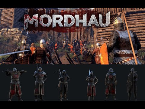 Epic Victory in Mordhau Deathmatch! Unstoppable Gameplay Domination!