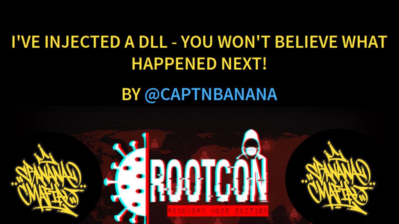 Advanced Game Hacking Presentation - RootCon 2020