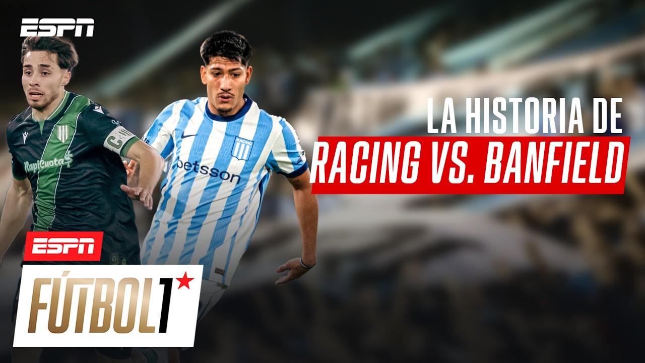 ¡EL TALADRO SE LLEVÓ UN TRIUNFAZO DEL CILINDRO! MIRÁ LA HISTORIA DE RACING VS BANFIELD |#ESPNFútbol1