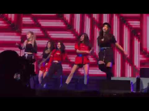 1080p60 180520 Red Velvet 레드벨벳  'Bad Boy' @Wonder K Concert