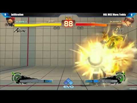 [EVO 2013 SSFIV AE Top 256] Infiltration (Akuma) vs NGL MCZ Marq Teddy (Guy)