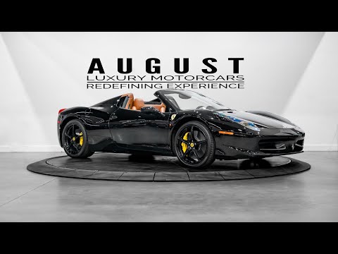 2012 Ferrari 458 (CC-1896028) for sale in Kelowna, British Columbia