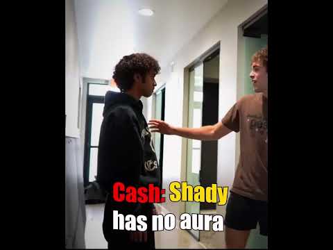 Shady is Aura Farming Cash 💀  #cashandnico