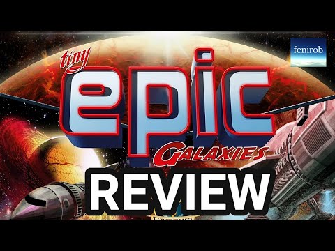 Tiny Epic Galaxies Board Game | Review