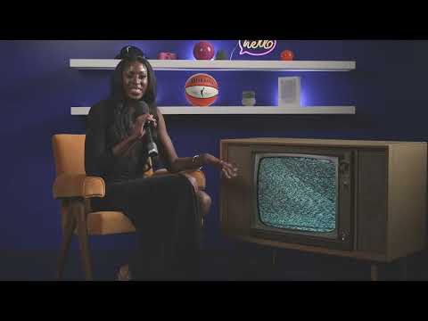 Laeticia Amihere Surprise #WNBADraft Message 📺