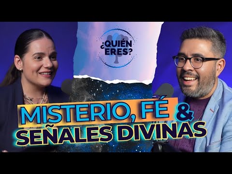 T4EP14. Misterio, fé y señales divinas | ¿Quién eres? | Lourdes Gómez @NochedeLluviaPodcast