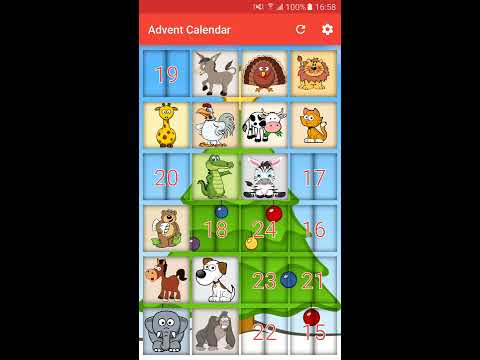 Christmas Advent Calendar Video