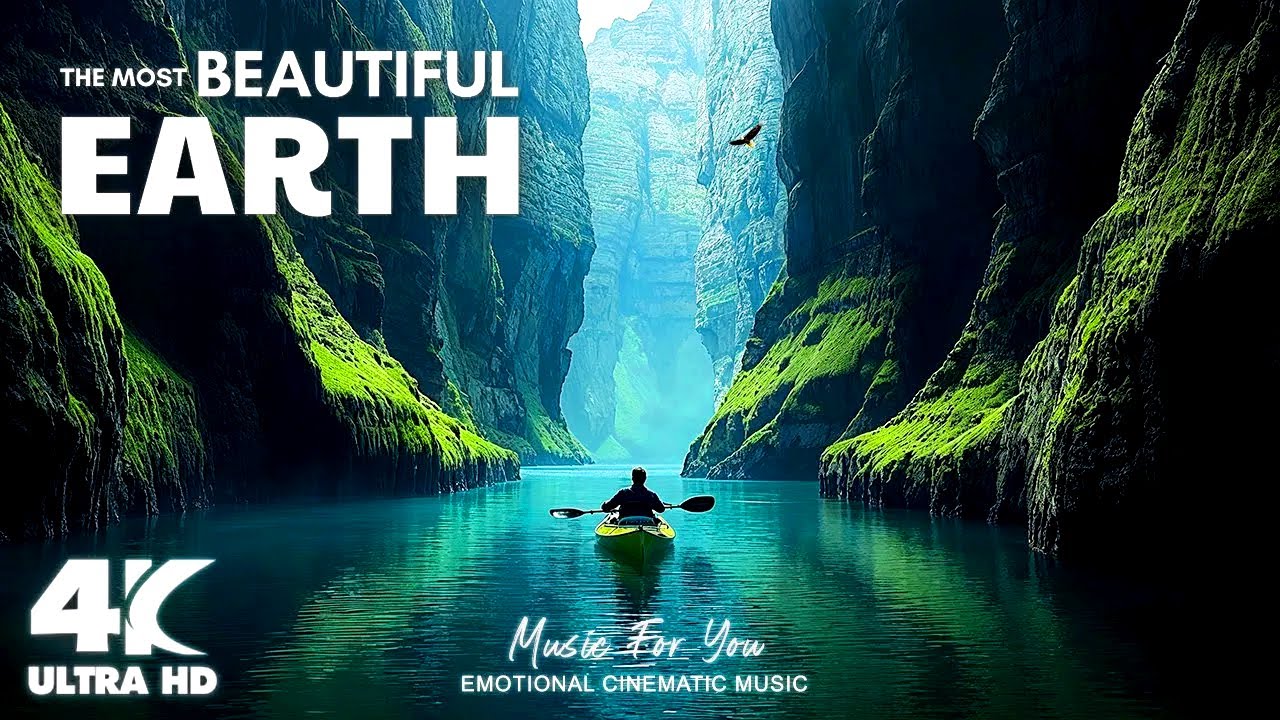 Most Beautiful Places in the World in 4K UHD | Relaxing Cinematic Nature Film