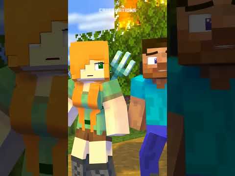 Mind-Blowing Minecraft Animation: Abhishek vs Steve!