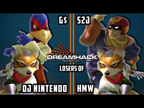 DHDEN17 Melee - Tempo | S2J & HMW Vs. G$ & DJ Nintendo - SSBM Doubles LQF