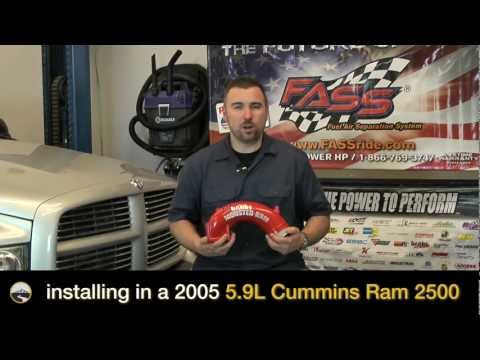 Banks Monster Ram Intake Manifold Elbow with Boost Tube & Heater Delete: Part 1