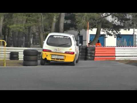 III SuperOes Tor Poznań 2014 - Michał Kolasiński - Fiat Seicento