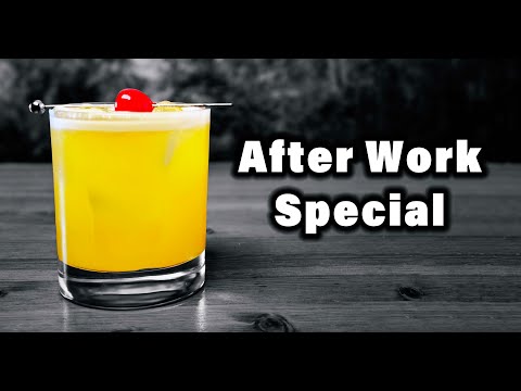 Make The Perfect After Work Special Cocktail | Booze On The Rocks