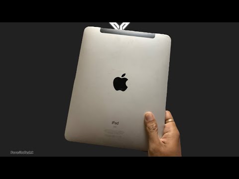 iPad 1st unboxing in 2022 😍