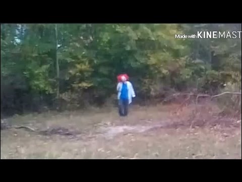 Creepy clown chases me through Kentucky field! *(not clickbait)*