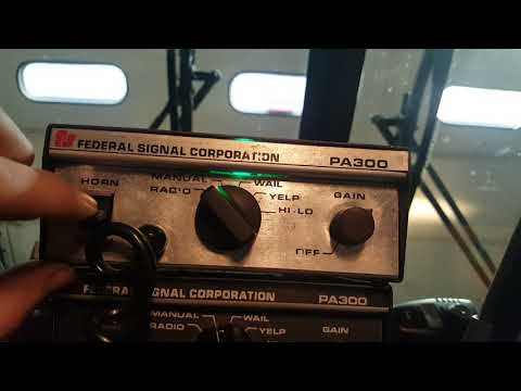 Federal Signal Corporation Pa300â: Detailed Login ...