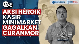 Aksi Heroik Kasir Minimarket Gagalkan Curanmor di Surabaya, Pelaku Babak Belur!