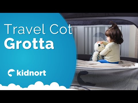 Kidnort Grotta Oxford 210
Dark gry Laste reisi voodi