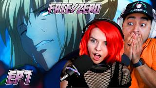 WE HATE THIS GUY! | Fate/Zero Episode 7 BLIND REACTION