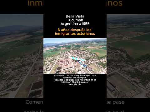 Bella Vista, Tucumán desde el Microsoft Flight Simulator #bellavista #tucuman #argentina #msfs2024