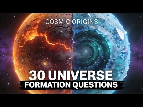 30 Questions About the Formation of the Universe Exploring Deep Space Mysteries