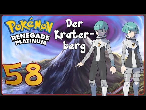 Wir erklimmen den Kraterberg! 🌌 #58 Pokémon Renegade Platinum Nuzlocke