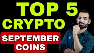 TOP 5 Coins of September 2022 | Best Top 5 Coins To Invest Today 2022 | To 5 Crypto | Top Meme Coin