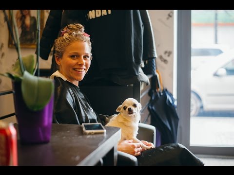 AquaBabe Markéta - já, pravá blondýnka :)