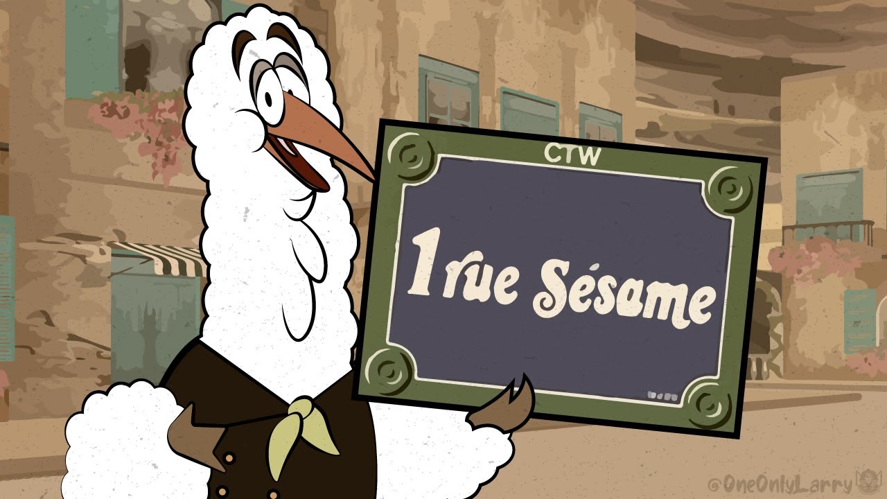 1 rue Sésame intro