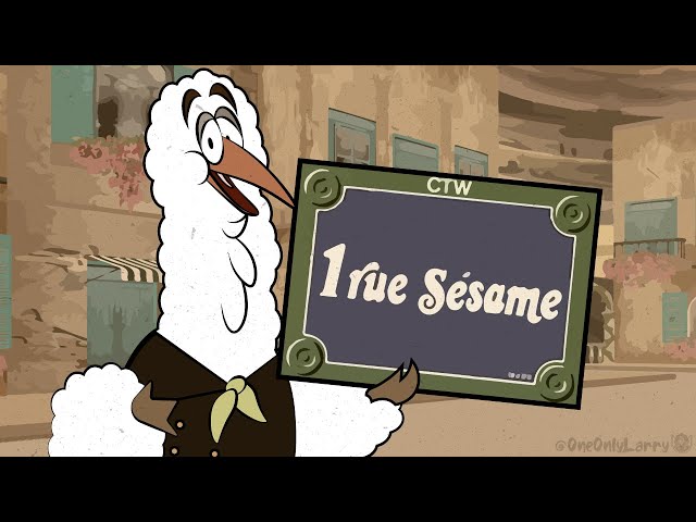1 rue Sésame intro