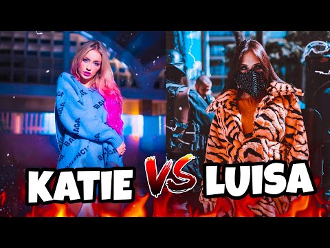 KATIE ANGEL VS LUISA FERNANDA W | Batalla de Canciones🔥
