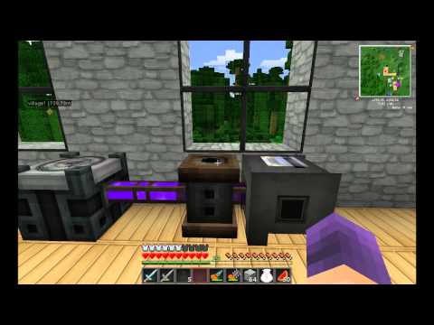 Minecraft 1.2.5 Let's Play - Episode 44- Vis Filter and Vis Conduit - Thaumcraft2