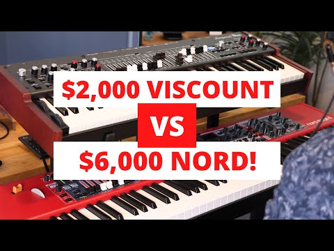 Nord Stage 4 vs Viscount Legend One - Unfair Comparison?