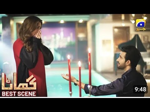 Ghaata Episode 36 [Eng Sub]- Adeel Chaudhry - Momina ..