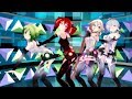 MMD Poker Face, Four Girls(GUMI, IA, Teto, Haku ...