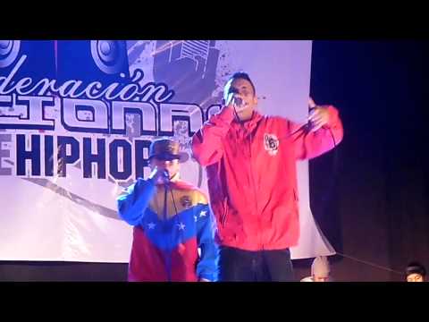 Starking - Genios Liricales en la federación Nacional hip hop (Perú)