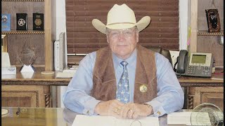 Community mourning after Parker County Sheriff Larry Fowler passes away
