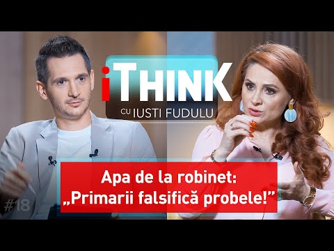 CARE E APA HRĂNITOARE, APA CARE VINDECĂ - CLAUDIA BENEA - iTHINK cu IUSTI FUDULU