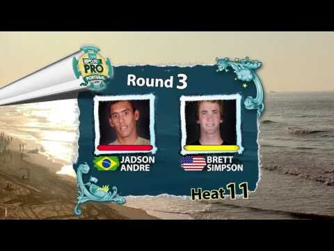 RD3 H11 - Jadson Andre vs Brett Simpson