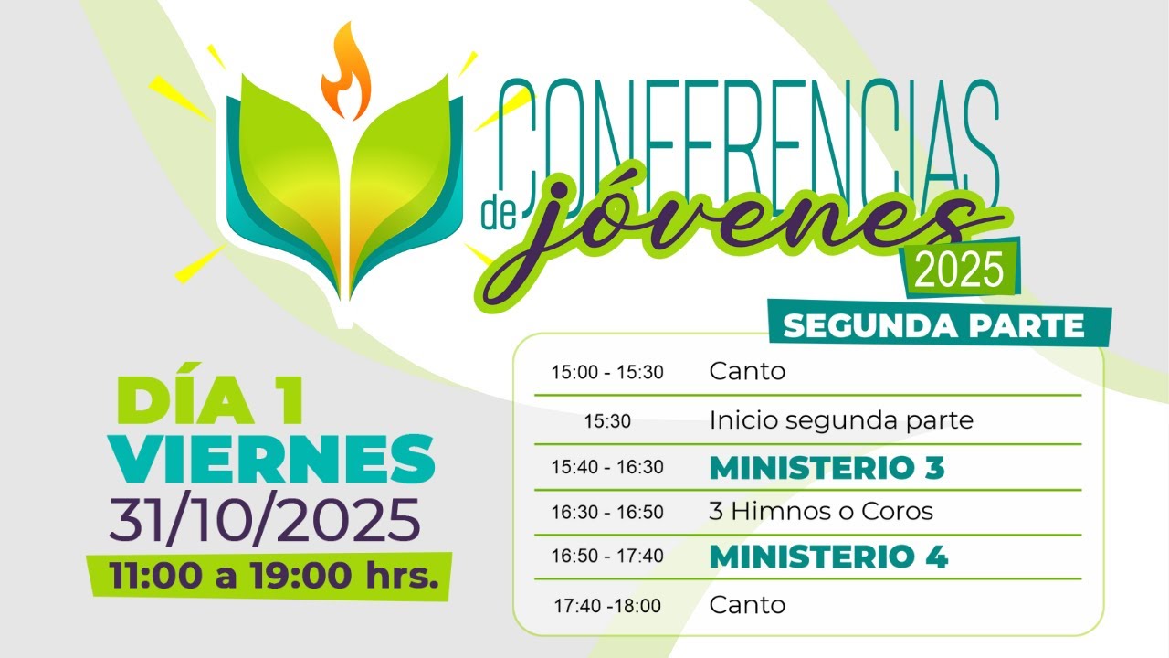 Conferencias de Jóvenes Octubre 2025