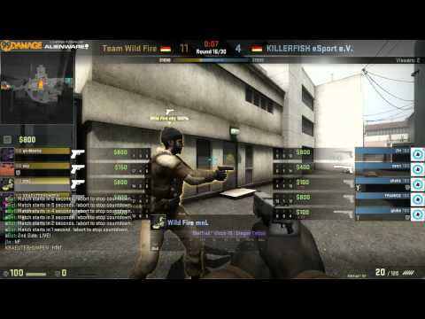 KILLERFISH vs Team Wild Fire | Achtelfinale, EPS Spring Cup 4 | de_nuke