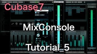 Cubase 7 新機能 ミックスコンソールの使い方⑤ 音圧とRMSメーター(Sleepfreaks DTMスクール)