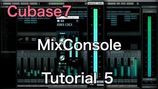  - Cubase 7 新機能 ミックスコンソールの使い方⑤ 音圧とRMSメーター（Sleepfreaks DTMスクール）