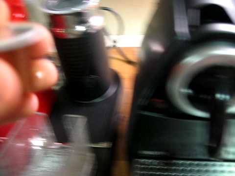 comment ouvrir nespresso krups