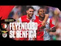 Goals by IGOR PAIXÃO & SANTIAGO GIMENEZ ? | Highlights Feyenoord - SL Benfica | Friendly 2023-2024