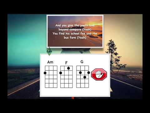 Rockabye Clean Bandit Am F G C Em E7